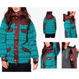 Nikita Women's Ski Snowboard Jacket Insulated Small